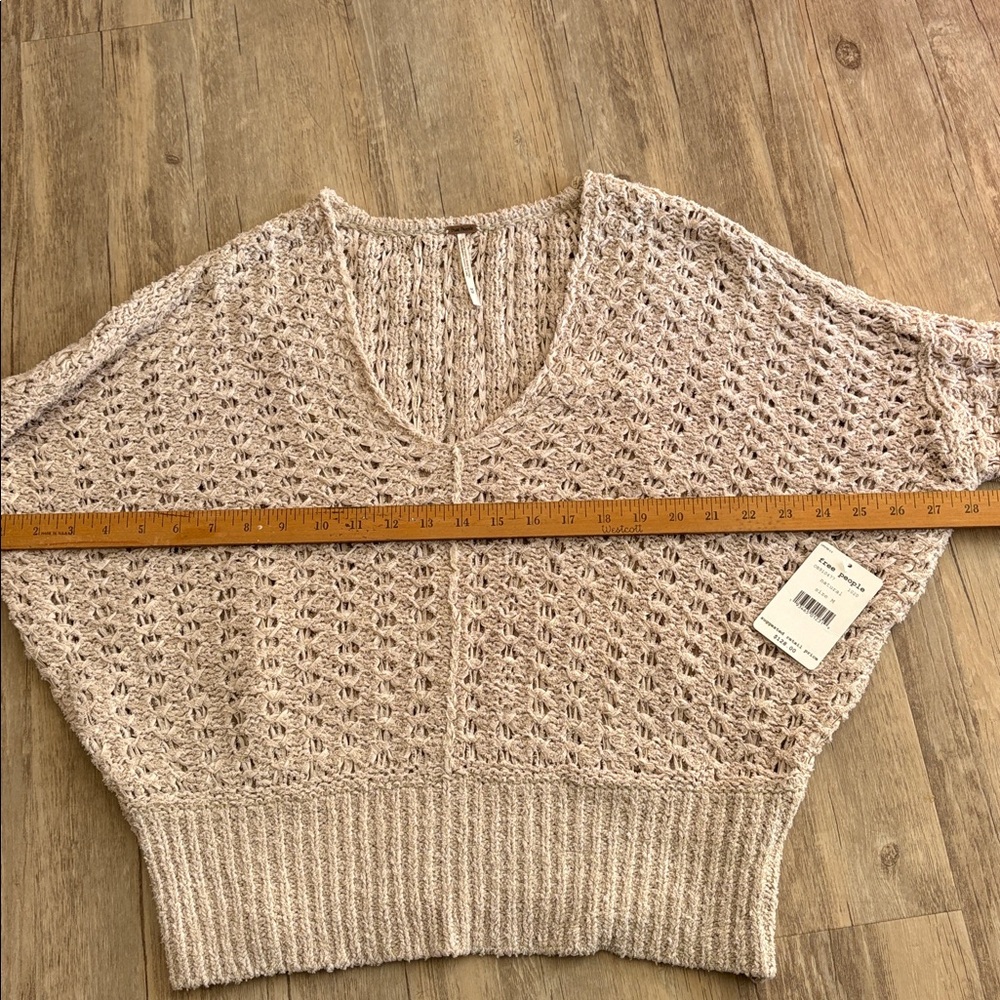 Free People Cotton Sweater - Picture 3 of 7